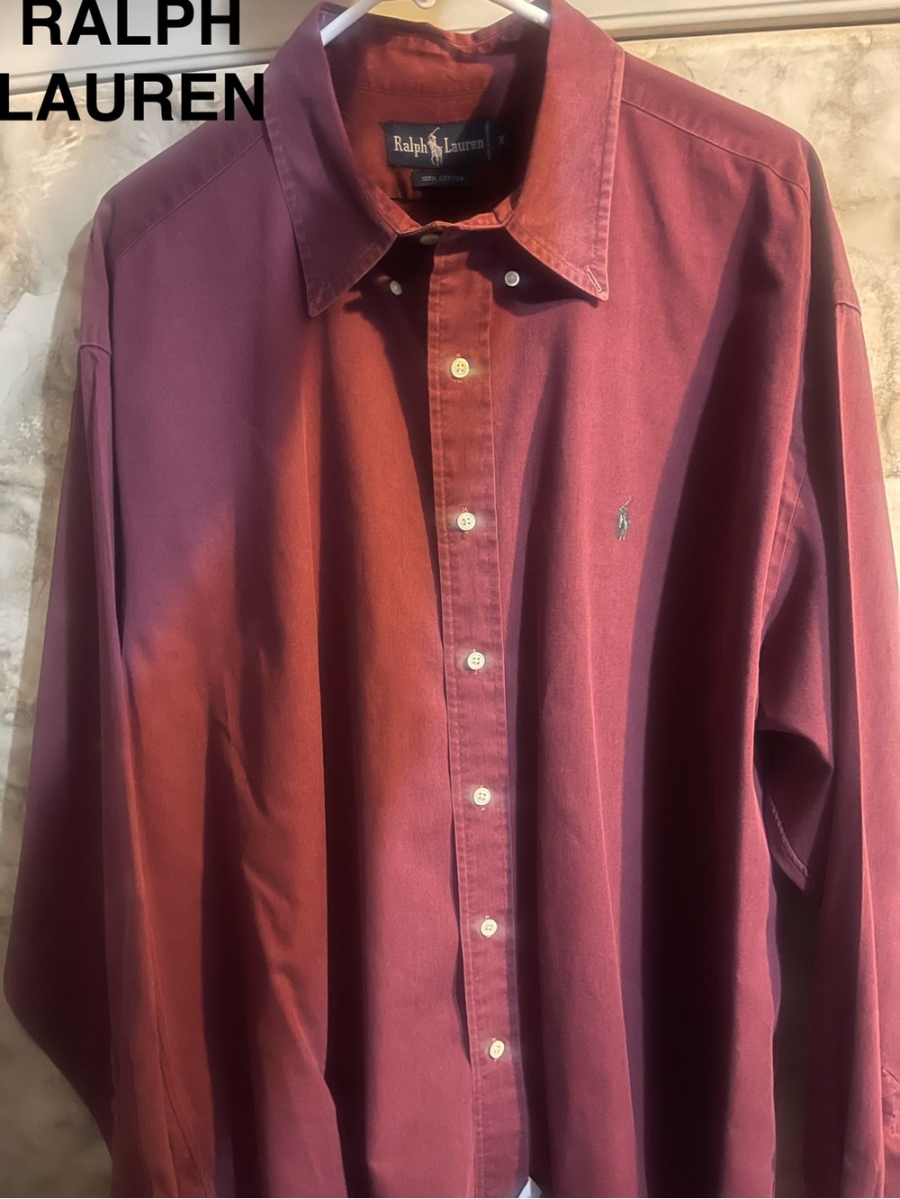 Polo Ralph Lauren Shirt XXL